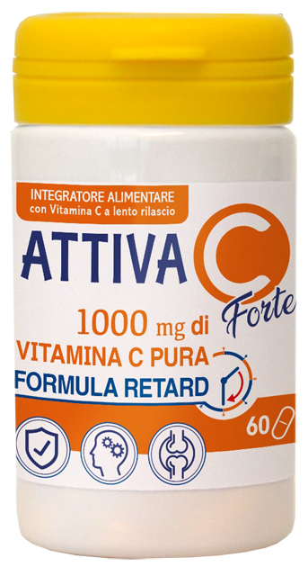 ATTIVA C FORTE 60 COMPRESSE - farmasconti.eu