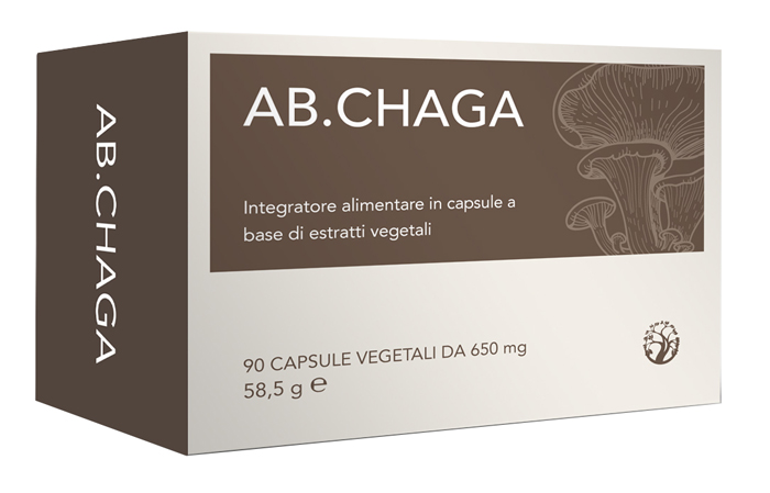 AB CHAGA 90 CAPSULE - farmasconti.eu