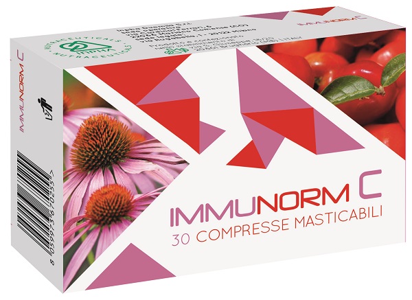 IMMUNORM C 30 COMPRESSE MASTICABILI - farmasconti.eu