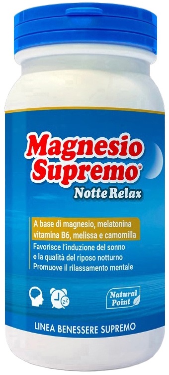 MAGNESIO SUPREMO NOTTE RELAX 150 G - farmasconti.eu