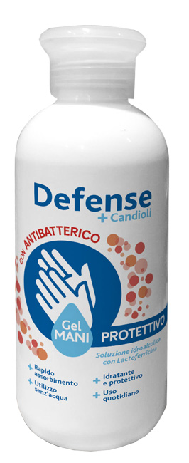 DEFENSE CANDIOLI GEL MANI 200 ML IN FLACONE - farmasconti.eu