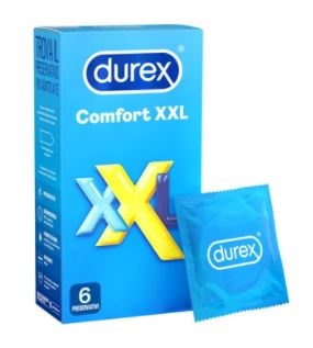 PROFILATTICO DUREX COMFORT XXL 6 PEZZI - farmasconti.eu
