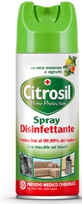 CITROSIL SPRAY DISINFETTANTE AGRUMI 300 ML - farmasconti.eu