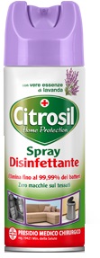 CITROSIL SPRAY DISINFETTANTE LAVANDA 300 ML - farmasconti.eu