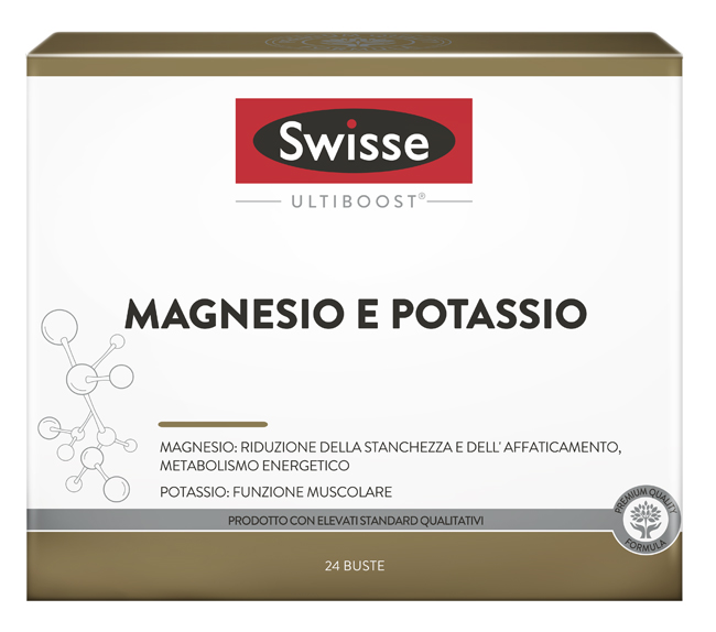 SWISSE MAGNESIO POTASSIO 24 BUSTINE - farmasconti.eu