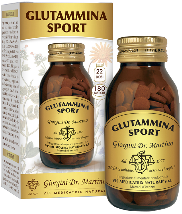 GLUTAMMINA SPORT 180 PASTIGLIE - farmasconti.eu