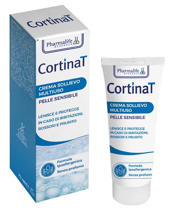 CORTINAT CREMA CON ESTRATTI DI LIQUIRIZIA E BACOPA 75 ML - farmasconti.eu