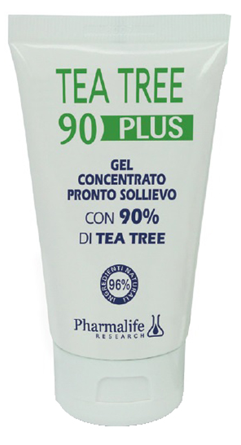 TEA TREE 90 PLUS GEL CONCENTRATO PRONTO SOLLIEVO 75 ML - farmasconti.eu