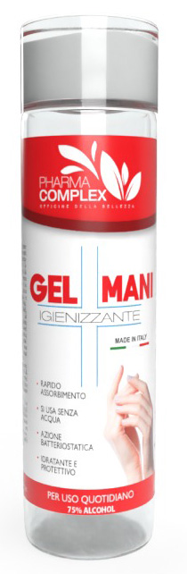 PHARMA COMPLEX GEL MANI IGIENIZZANTE 250 ML - farmasconti.eu