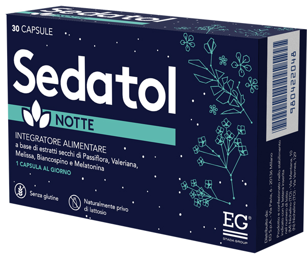 SEDATOL NOTTE 30 CAPSULE - farmasconti.eu