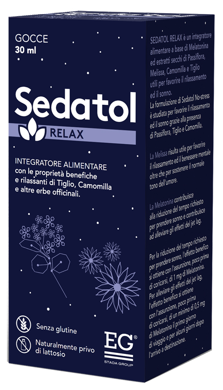 SEDATOL RELAX GOCCE 30 ML FLACONE - farmasconti.eu