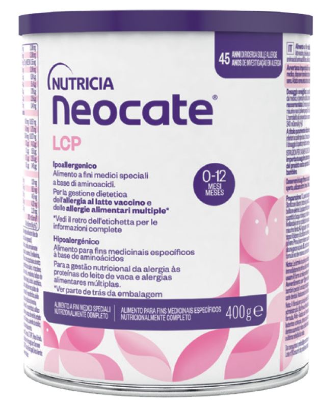 NEOCATE LCP POLVERE 400 G - farmasconti.eu