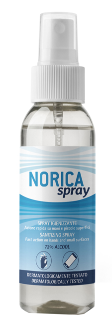NORICA SPRAY IGIENIZZANTE 100 ML - farmasconti.eu