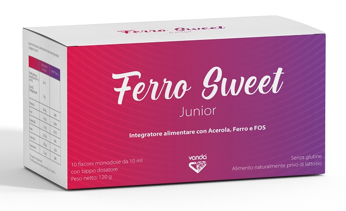 FERRO SWEET JUNIOR 10 FLACONCINI MONODOSE - farmasconti.eu