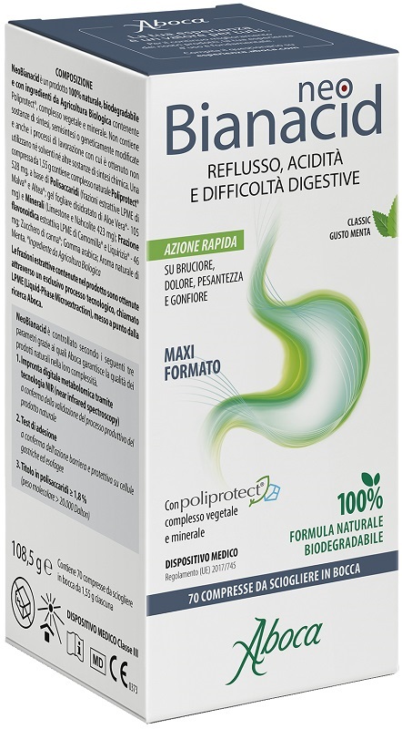 NEOBIANACID 70 COMPRESSE MASTICABILI - farmasconti.eu