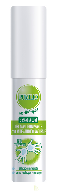 PUMILIO GEL IGIENIZZANTE MANI 25 ML - farmasconti.eu