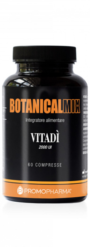 VITADI' BOTANICAL MIX 60 COMPRESSE - farmasconti.eu