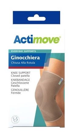 ACTIMOVE EVERYDAY GINOCCHIERA ELASTICA CHIUSA ALLA ROTULA S - farmasconti.eu