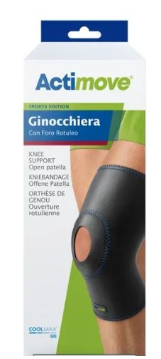 ACTIMOVE SPORTS EDITION GINOCCHIERA CON FORO ROTULEO M - farmasconti.eu