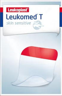 LEUKOMED T SKIN SENSITIVE MEDICAZIONE POST-OPERATORIA TRASPARENTE CON MASSA ADESIVA IN SILICONE 7,2X5 CM 5 PEZZI - farmasconti.eu