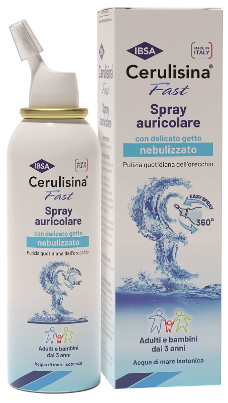 SPRAY AURICOLARE CERULISINA FAST ADULTI E BAMBINI - farmasconti.eu