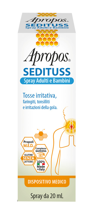 APROPOS SEDITUSS SPRAY ADULTI/BAMBINI 20 ML - farmasconti.eu