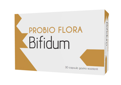 PROBIO FLORA BIFIDUM 30 CAPSULE GASTRORESISTENTI - farmasconti.eu