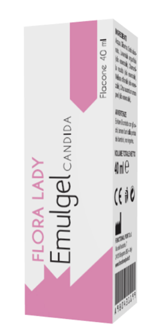 FLORA LADY EMULGEL CANDIDA GEL VAGINALE 40 ML + 5 CANNULE MONOUSO - farmasconti.eu