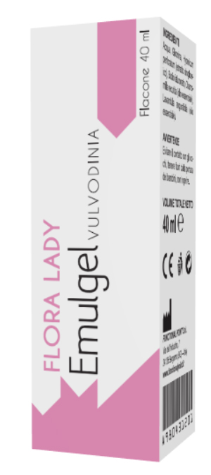 FLORA LADY EMULGEL VULVODINIA GEL VAGINALE 40 ML + 5 CANNULE MONOUSO - farmasconti.eu