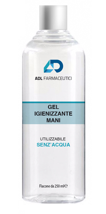 ADL FARMACEUTICI GEL IGIENIZZANTE 250 ML - farmasconti.eu