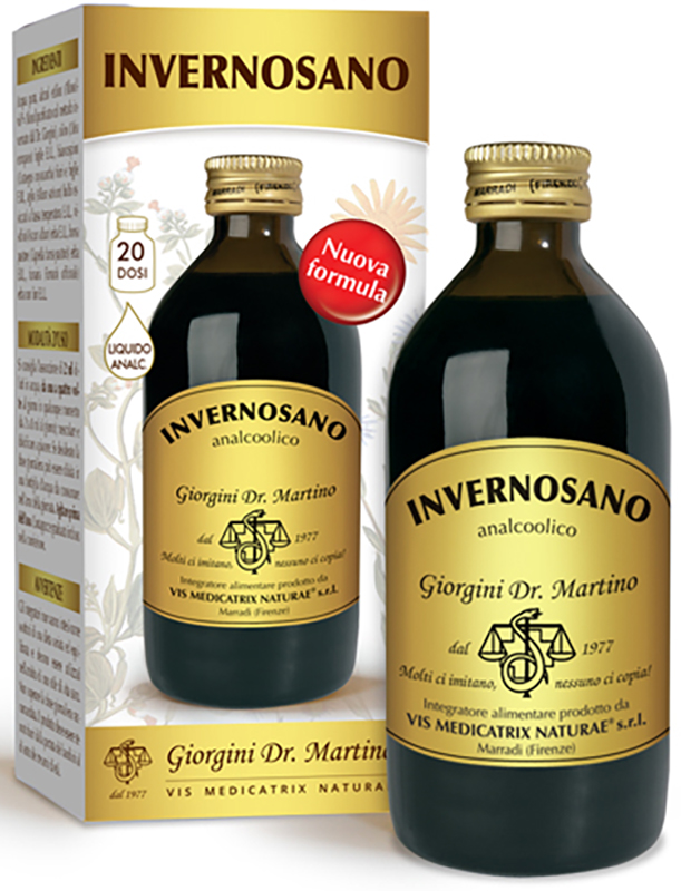 INVERNOSANO LIQUIDO ANALCOLICO 200 ML - farmasconti.eu