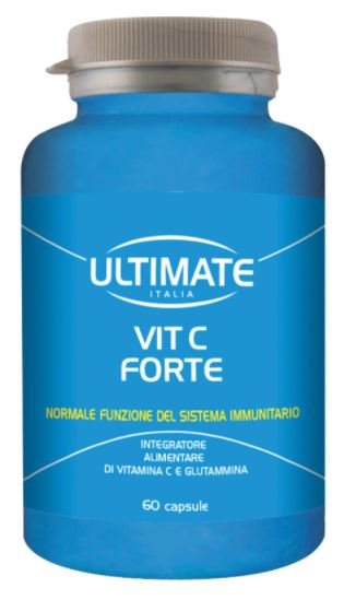 ULTIMATE ITALIA VIT C FORTE 60 CAPSULE - farmasconti.eu