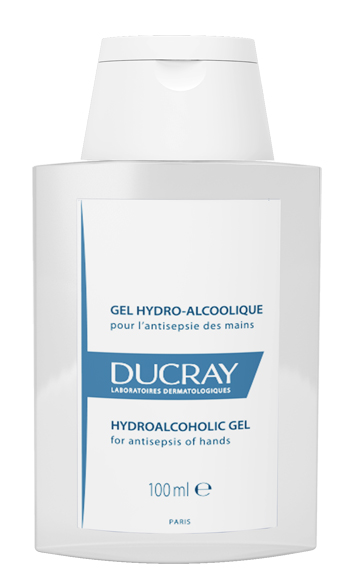 DUCRAY GEL IDRO ALCOLICO 100 ML - farmasconti.eu