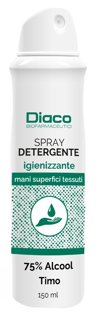 SPRAY DETERGENTE IGIENIZZANTE MANI E SUPERFICI SPRAY 150 ML - farmasconti.eu