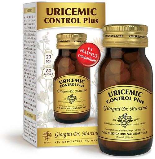 URICEMIC CONTROL PLUS 80 PASTIGLIE - farmasconti.eu