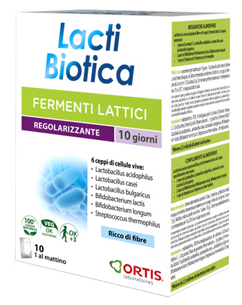 LACTIBIOTICA 10 BUSTINE - farmasconti.eu