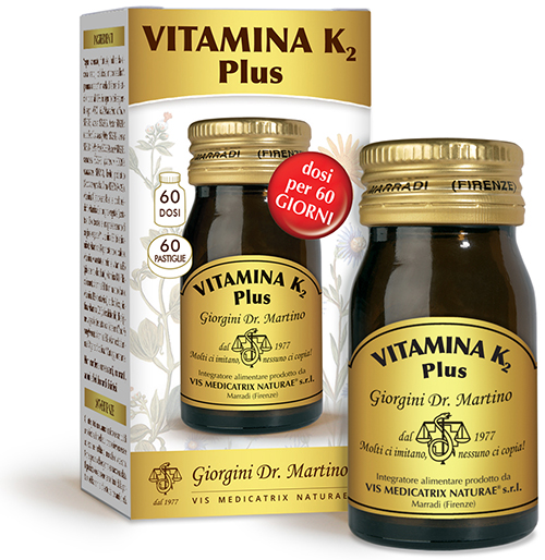 VITAMINA K2 PLUS 60 PASTIGLIE - farmasconti.eu
