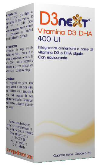 D3NEXT DHA 5 ML - farmasconti.eu