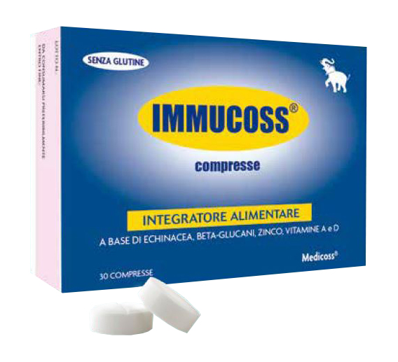 IMMUCOSS 30 COMPRESSE - farmasconti.eu