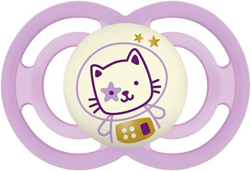 MAM SUCCHIETTO PERFECT NIGHT 16+ SILICONE SINGLE BOX FEMMINA - farmasconti.eu