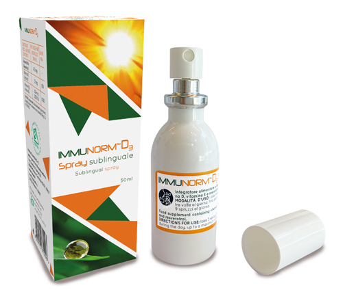IMMUNORM D3 SPRAY 50 ML - farmasconti.eu
