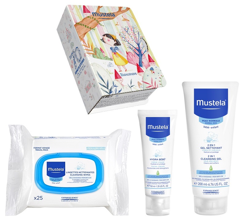 MUSTELA COFANETTO BIANCANEVE 2020 - farmasconti.eu