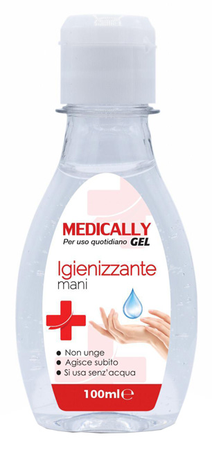 MEDICALLY GEL IGIENIZZANTE MANI 100 ML - farmasconti.eu