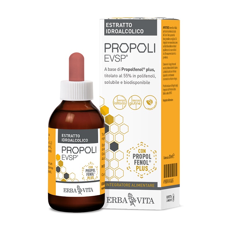 PROPOLI EVSP ESTRATTO IDROALCOLICO 30 ML - farmasconti.eu