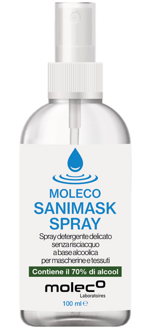 MOLECO SANIMASK SPRAY 100 ML - farmasconti.eu