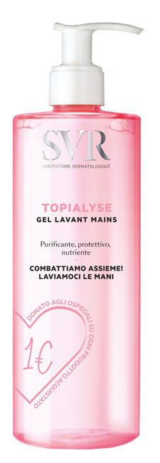 TOPIALYSE GEL LAVANT MAINS 400 ML - farmasconti.eu