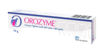 OROZYME GEL IGIENE ORALE 70 G CON TUBO APPLICATORE E SPAZZOLINO - farmasconti.eu