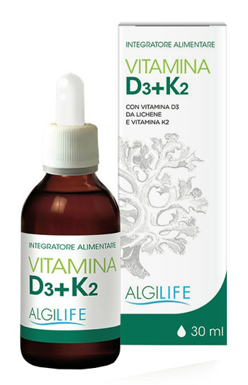 VITAMINA D3+K2 GOCCE 30 ML - farmasconti.eu