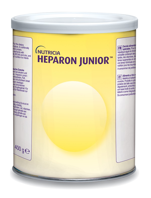 HEPARON JUNIOR 400 G - farmasconti.eu