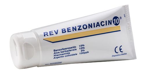 REV BENZONIACIN 10 CREMA 100  ML - farmasconti.eu